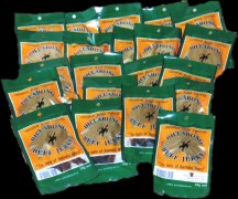 beef jerky in standard packs