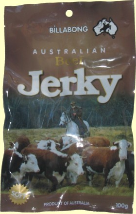 beef jerky standard pouch