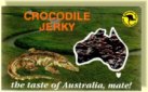 Crocodile jerky