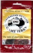 emu jerky standard pouch