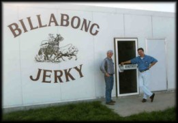 Billabong Jerky factory 