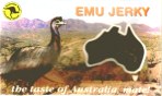 emu jerky gift box