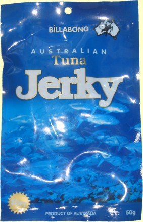 Tuna jerky